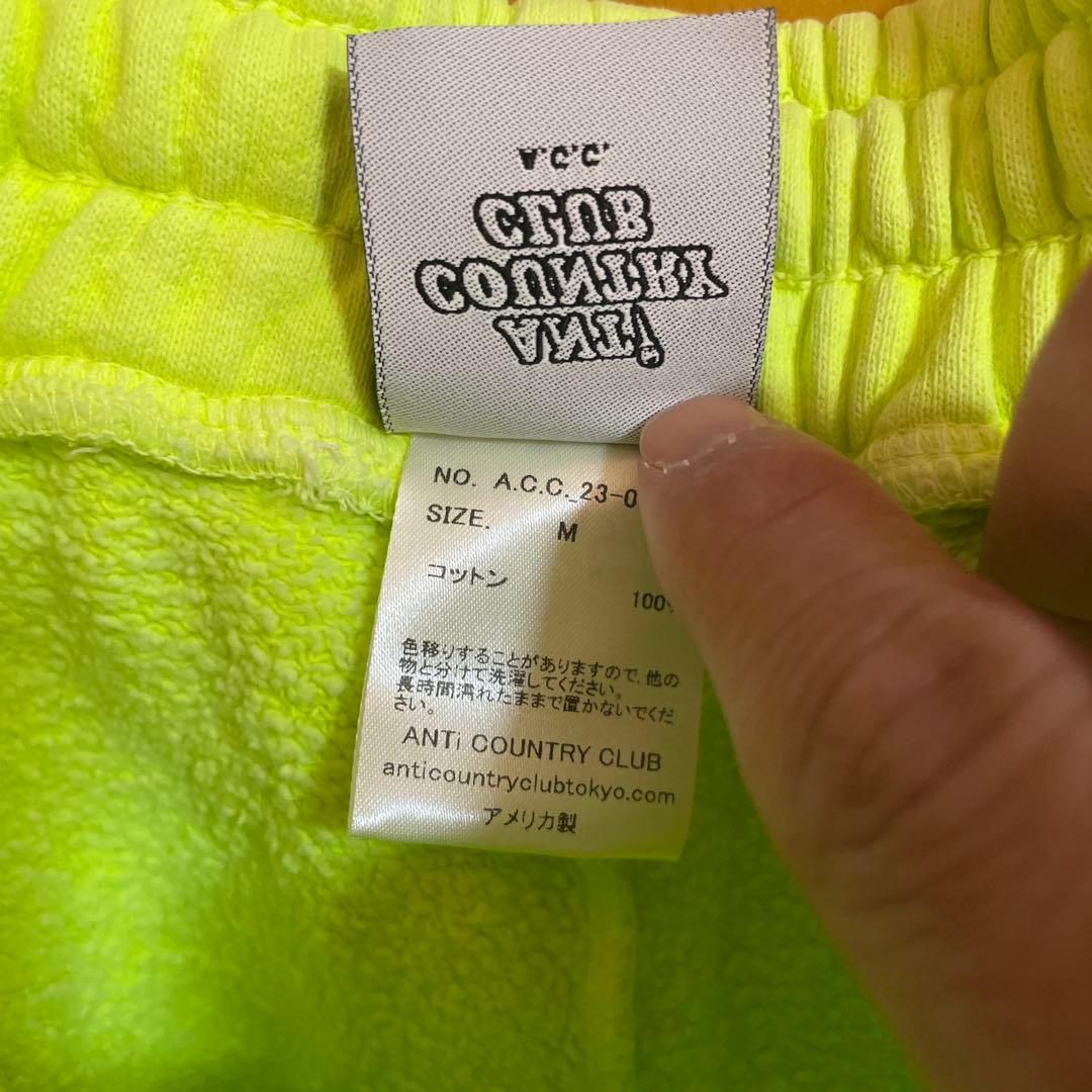 ANTI COUNTRY CLUB セットアップ ゴルフ アンタイカントークラブ