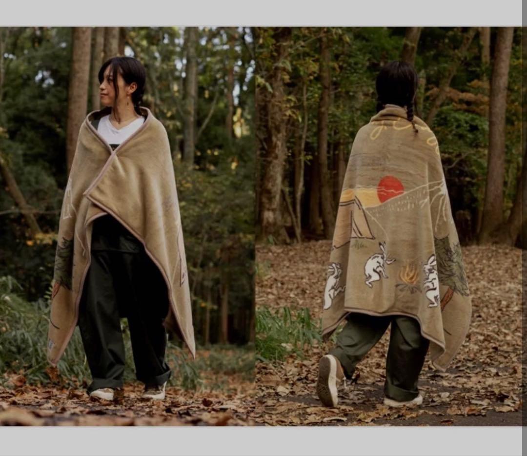 DOD GIGA MOFUMOFU (M) 毛布