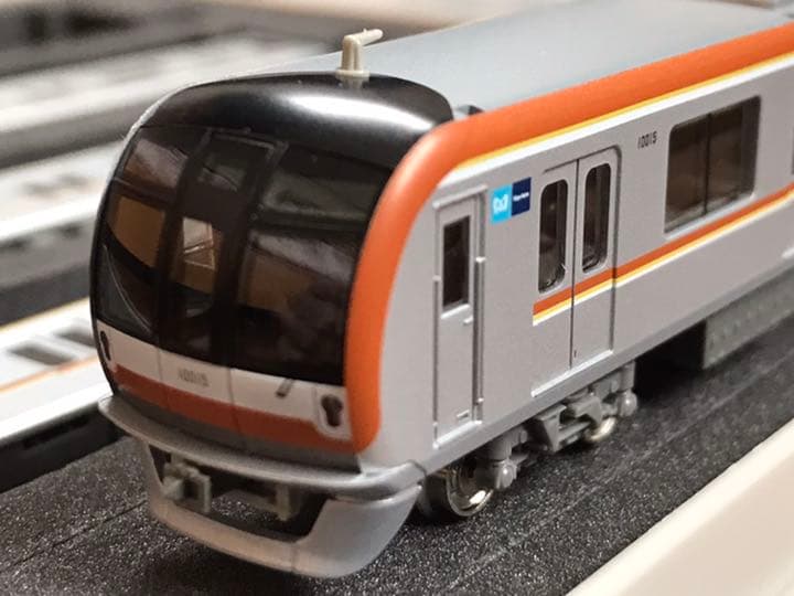 Nゲージ　グリーンマックス　東京メトロ10000系　基本&増結10両セット