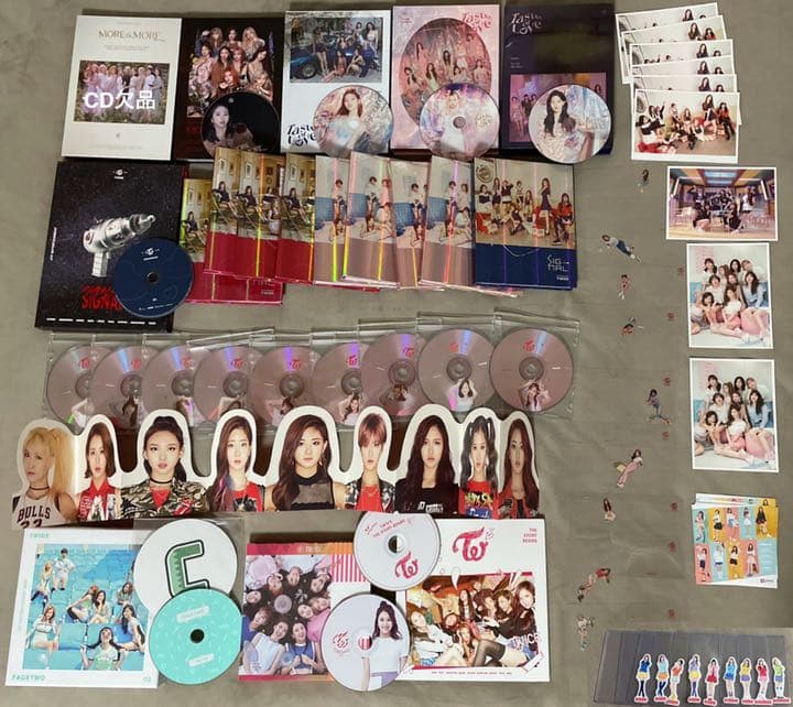 TWICE ALL フルコンプ monograph ホロ 枠 トゥワイス 韓国