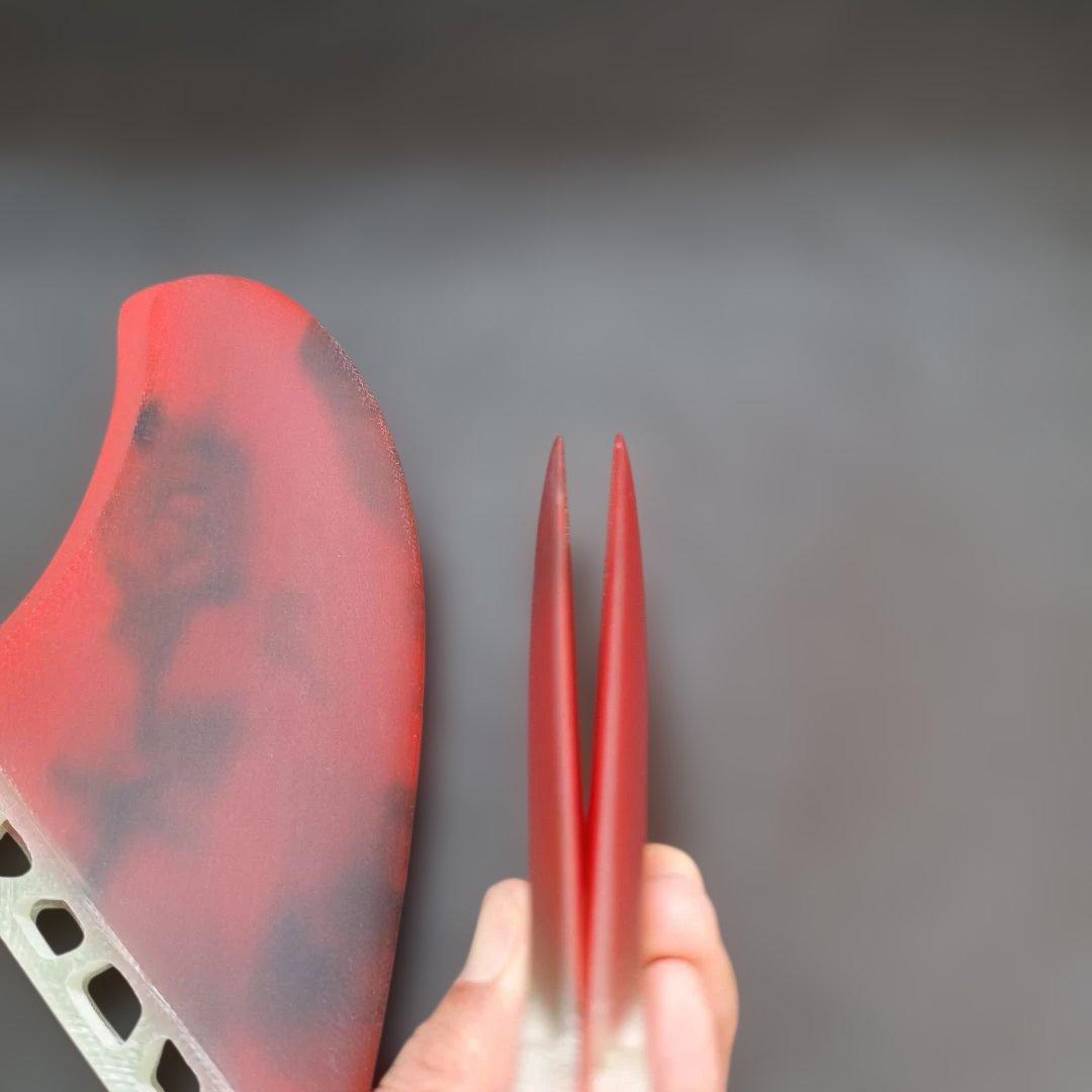 アートグラス仕様　フューチャーフィン対応　クワッドフィン