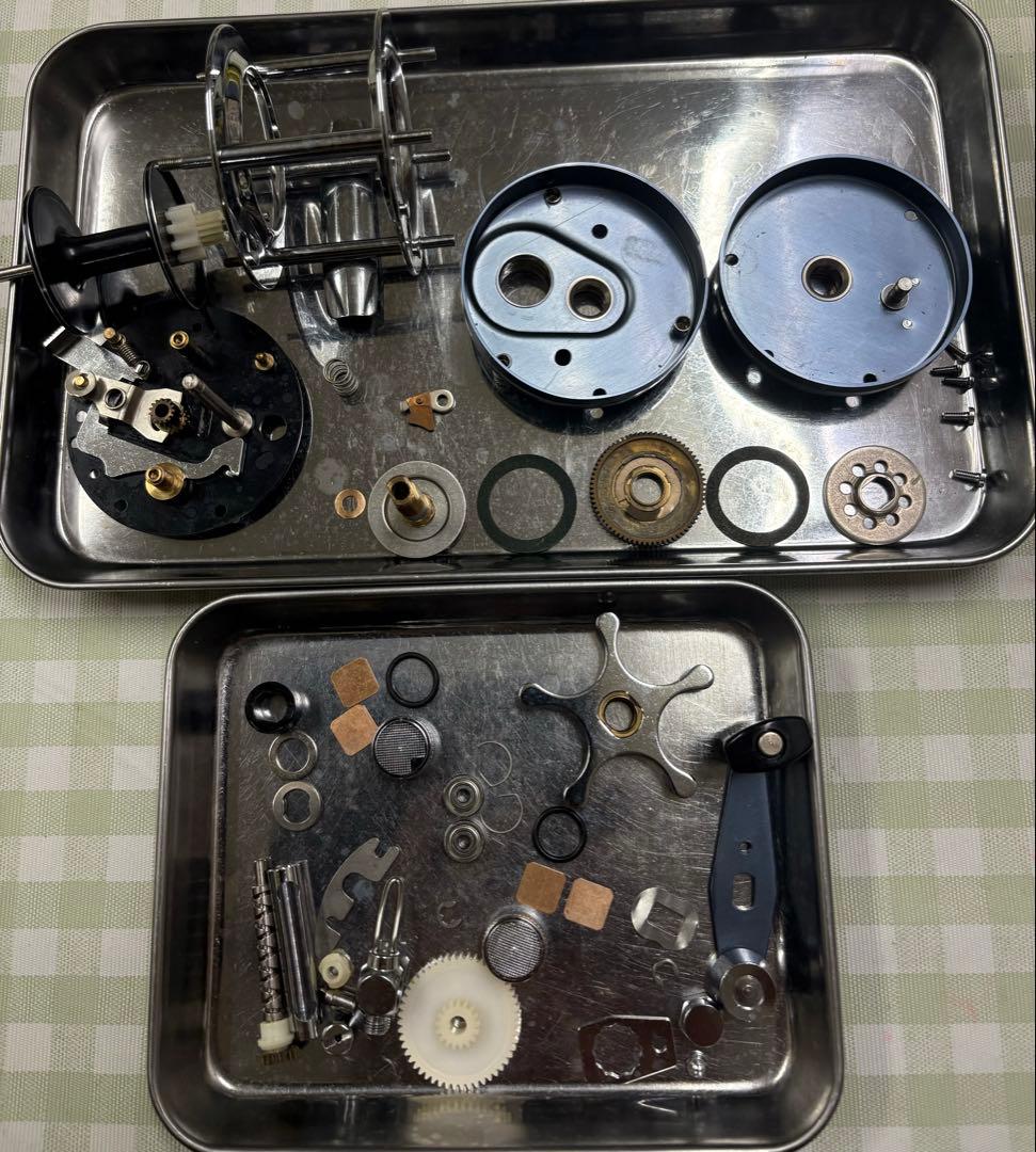 アブガルシア アンバサダー 5500C クラッシック ブルーグレー Abu