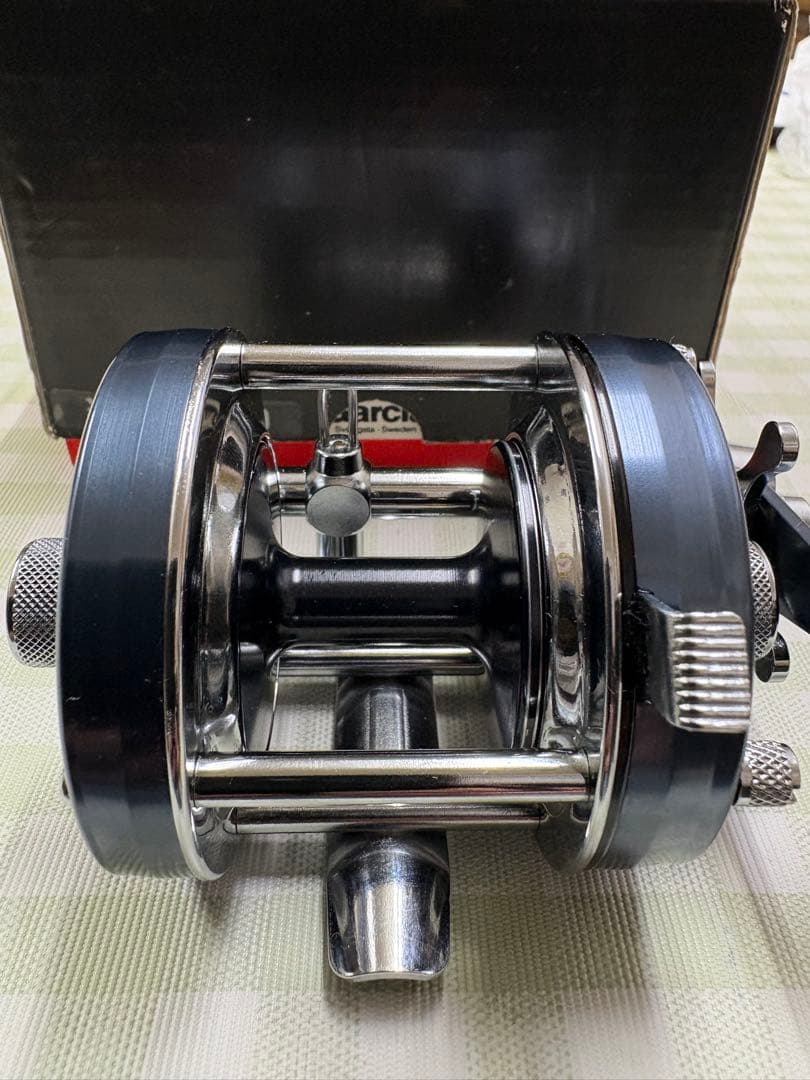 アブガルシア アンバサダー 5500C クラッシック ブルーグレー Abu