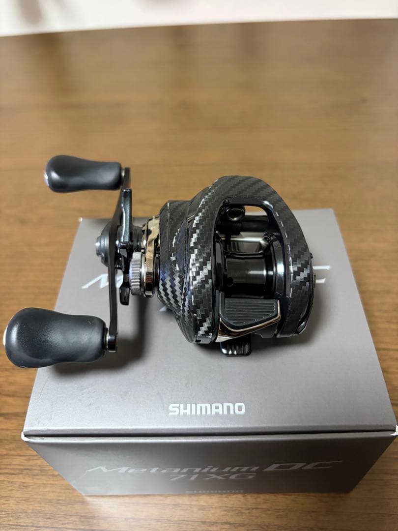 24メタニウム DC 71XG ベイトリール