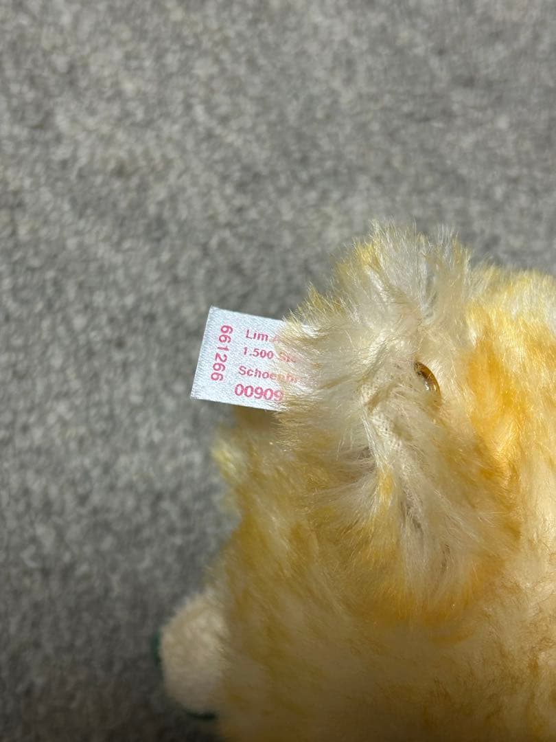 シュタイフテディベア　シェーンブルーン宮殿 オルゴール付きタイプ