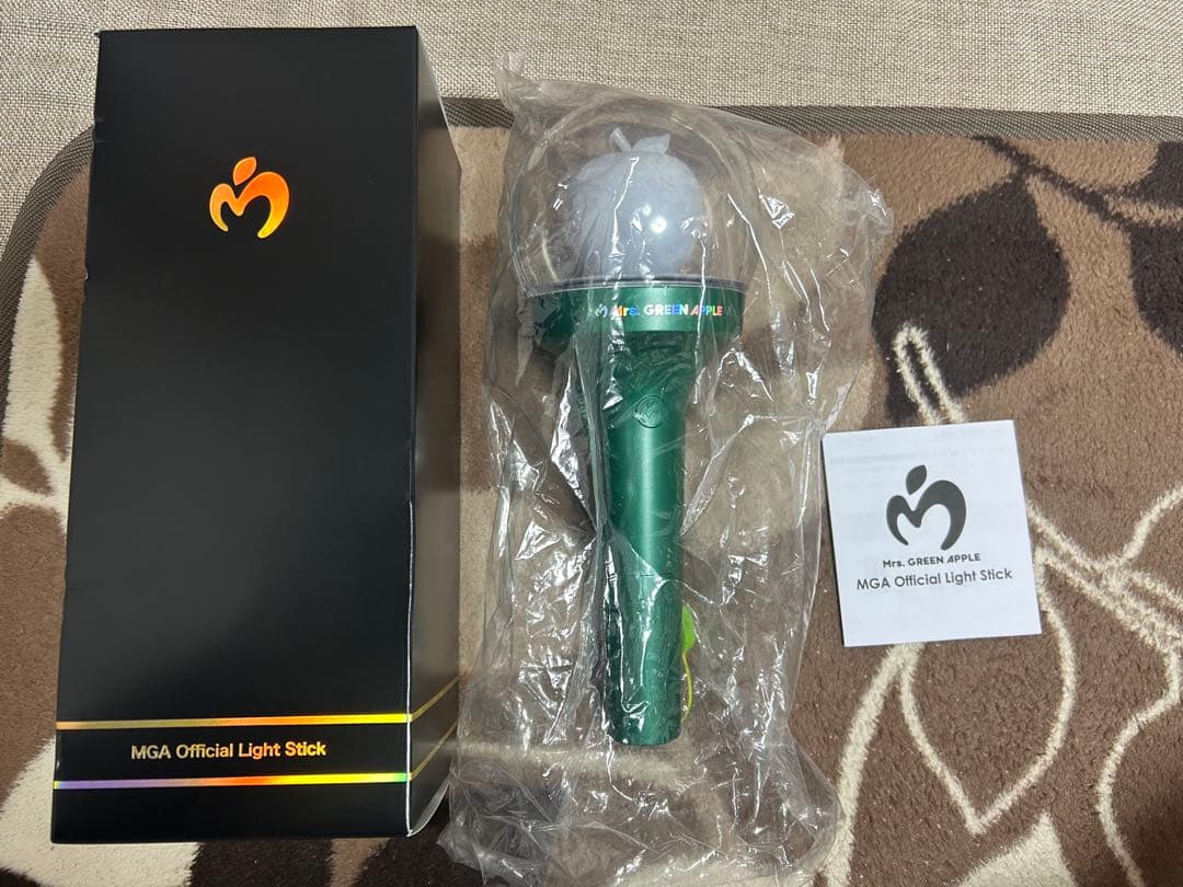 Mrs. GREEN APPLE ペンライト 本体
