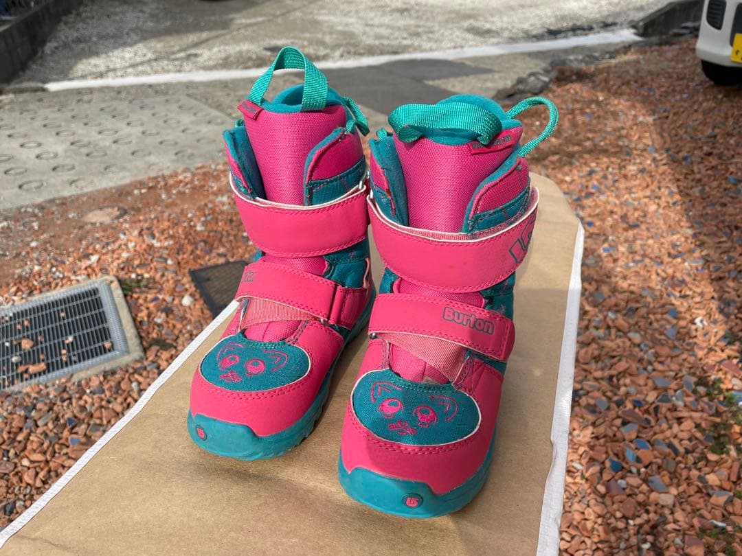【3点セット】BURTON キッズスノーボード 90cm /ブーツ 19.5cm