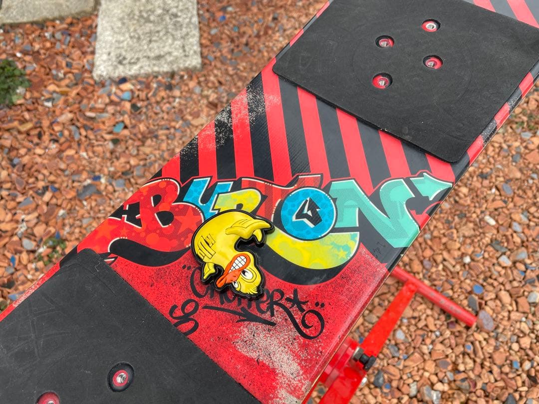 【3点セット】BURTON キッズスノーボード 90cm /ブーツ 19.5cm