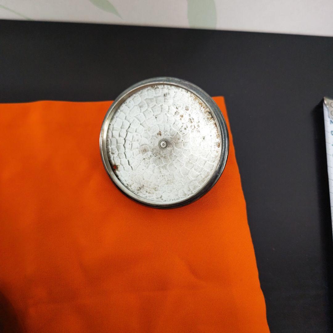 いぶし銀 鎚目 銀瓶