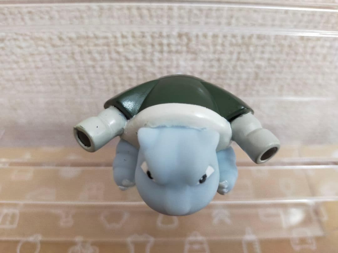 ポケモンキッズ　指人形　色違い　ゼニガメ　カメール　カメックス