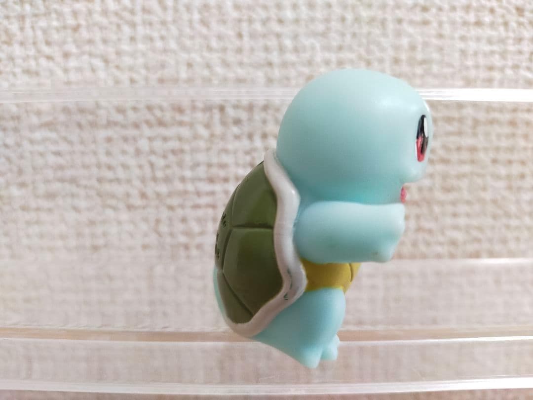 ポケモンキッズ　指人形　色違い　ゼニガメ　カメール　カメックス