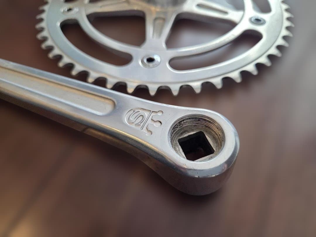 スギノ マイティ ピストクランク SUGINO MIGHTYシングル 競輪