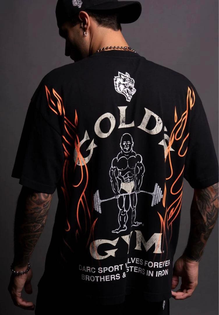 【日本未発売】 ゴールドジム×dark spots L