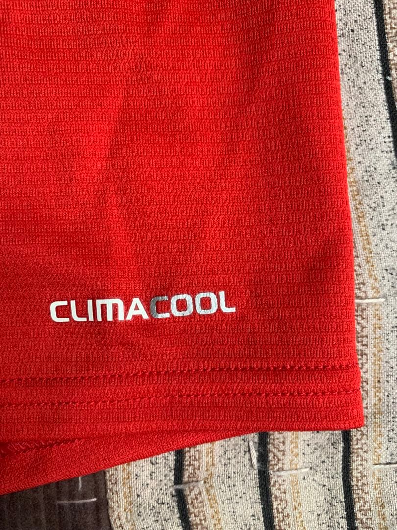 2012 adidas 日本代表 ロンドン五輪 東慶悟 vtg ユニフォーム 赤