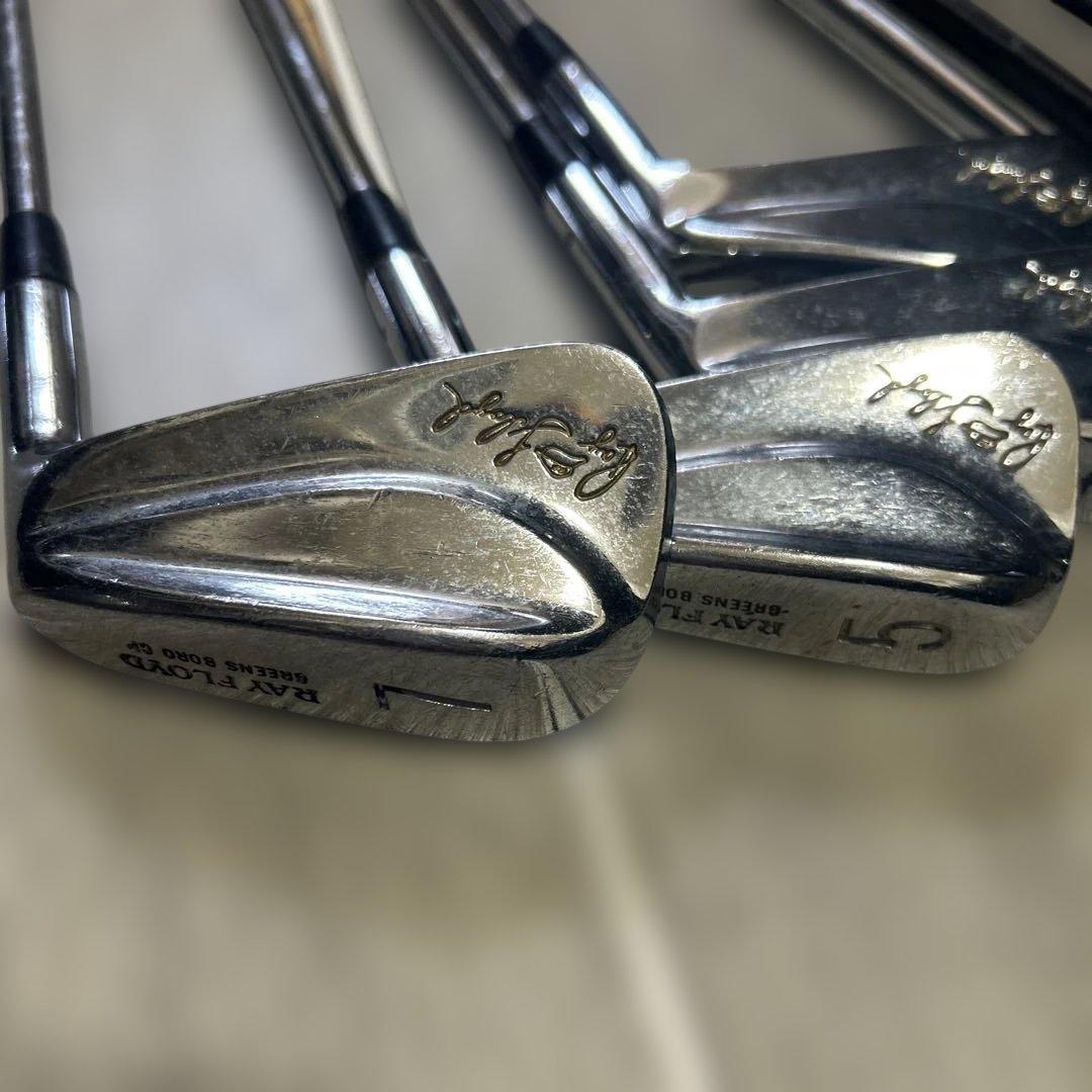 RAY FLOYDアイアン11本OPSTゴルフバッグセット