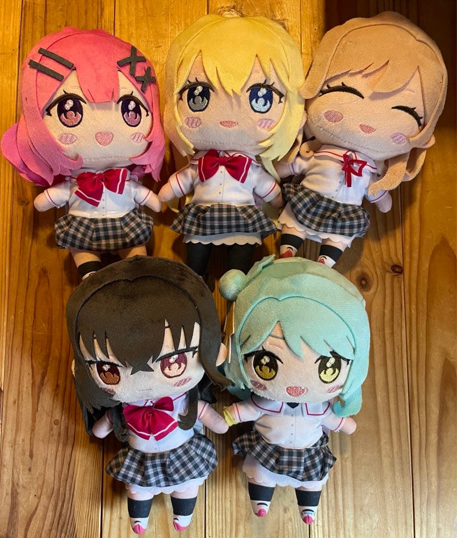 わたしが恋人になれるわけないじゃん みでぃあん ぬいぐるみ わたなれ 甘織 瀬名