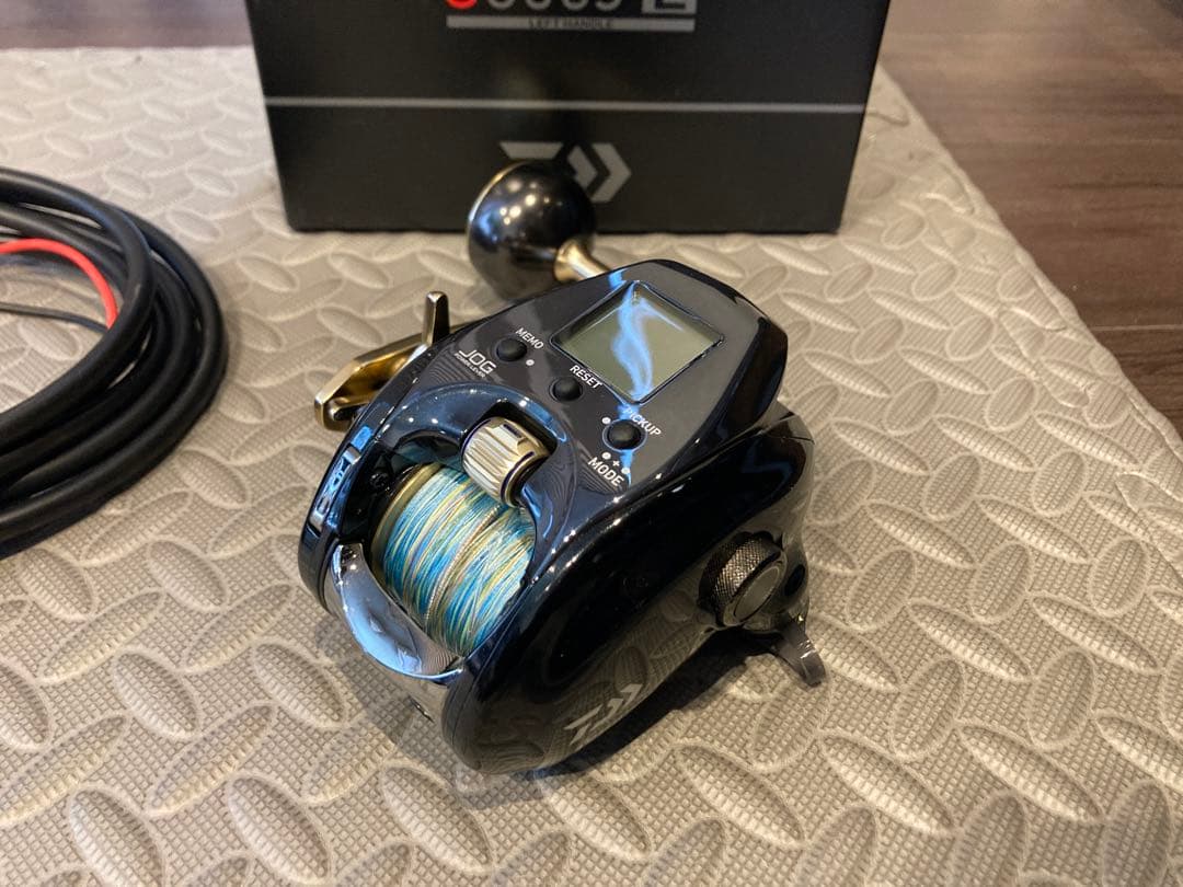 シーボーグ G300JL 電動リール 本体