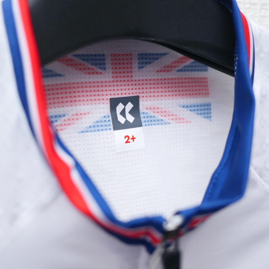 選手支給品 英国ナショナルチーム 非売品 ジャージ KALAS プロチーム