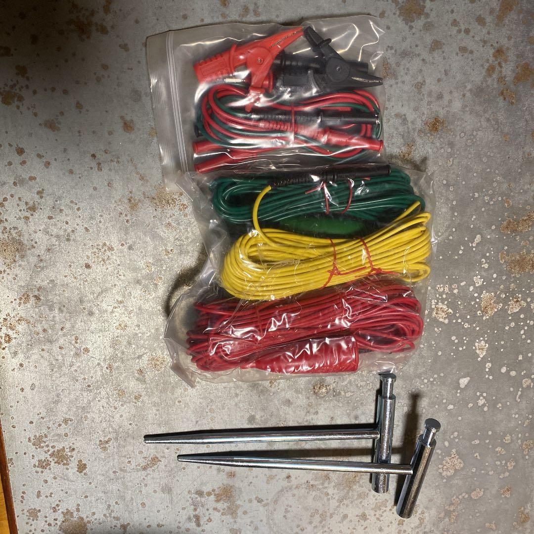 デジタルアーステスター　4105A