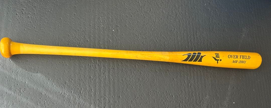 硬式用　木製メイプルバット MRバット【BFJマーク付き】
