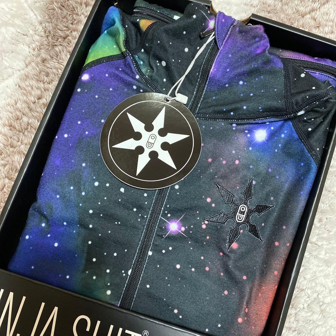 エアブラスター　ニンジャスーツ　宇宙柄　新品　レア