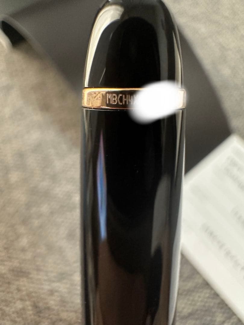 モンブラン万年筆112675マイスターシュテュックローズゴールドコートクラシック