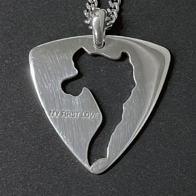 浜田省吾『MY FIRST LOVEペンダント』江田島 ピック型 初恋ペンダント