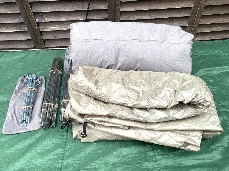 DOD ショウネンテントTC 型番T1-757 グレー