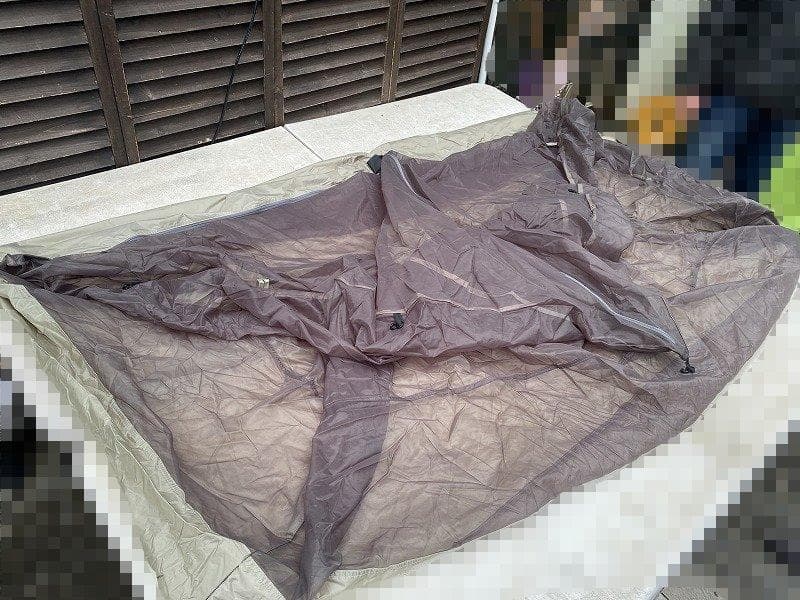 DOD ショウネンテントTC 型番T1-757 グレー