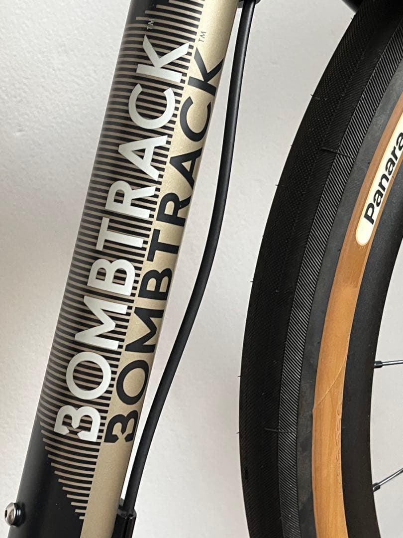 Bombtrack Hook EXT Sサイズ　グラベルロード　カスタム車両