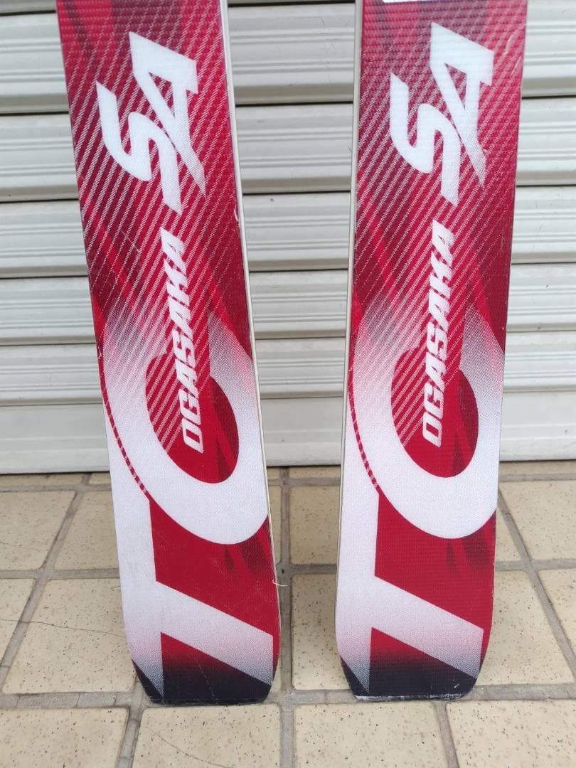 OGASAKA/オガサカ TC-SA スキー板/165cm/ビンディング付き！