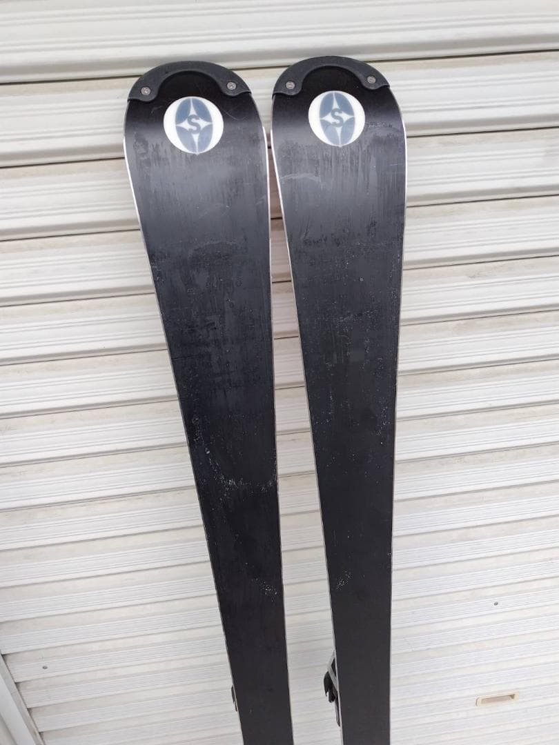 OGASAKA/オガサカ TC-SA スキー板/165cm/ビンディング付き！