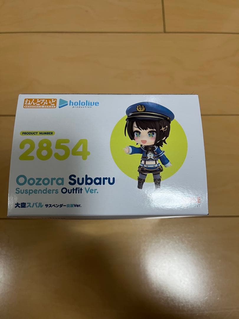 【未開封】ホロライブ ねんどろいど 大空スバル サスペンダー衣装Ver.