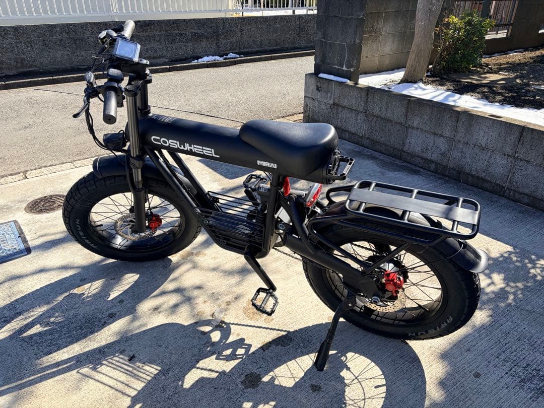 COSWHEEL MIRAI COMFORT 電動アシスト自転車　ミライ　中古