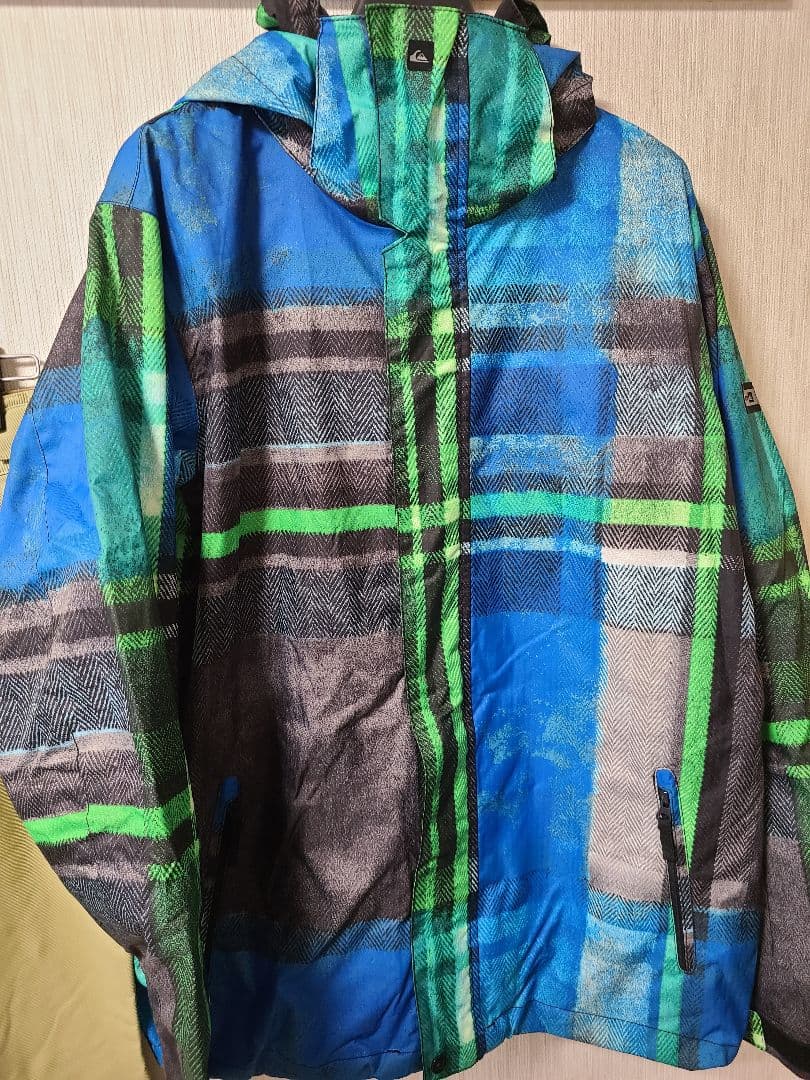 【上下セット】QUICKSILVER スノーボードウェアJK／PT