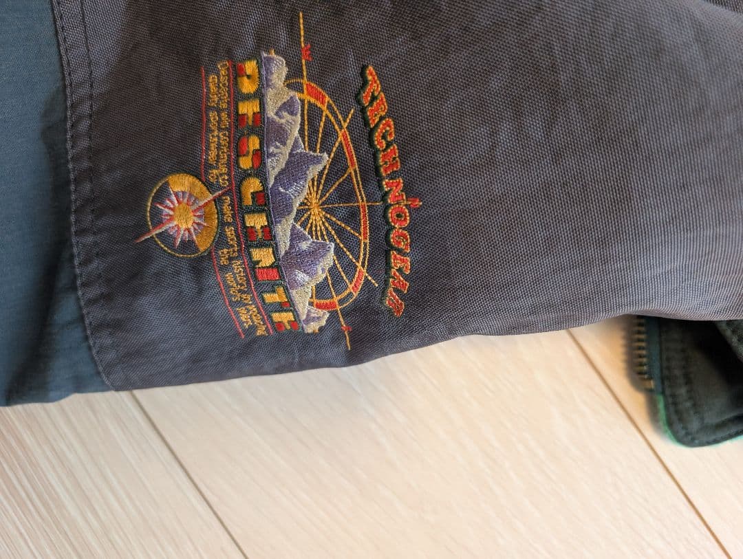 【希少】スキー・スノボウェア　デサント　90s テクノギア　xo