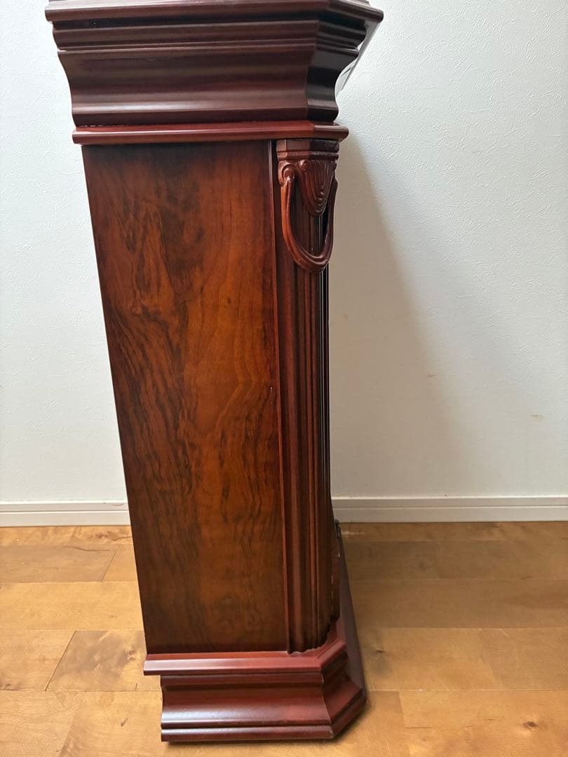 イタリア製　アンティークチェスト　象嵌