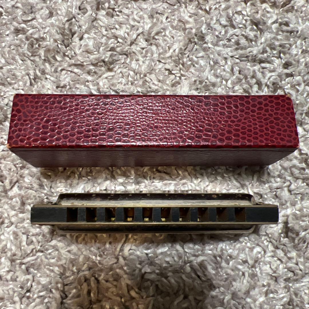 希少 HOHNER LANCER Panarmonic 1920-30s 箱付