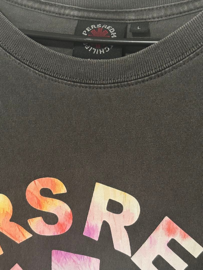 2024 レッドホットチリペッパーズ ワールドツアー Tシャツ 東京 限定