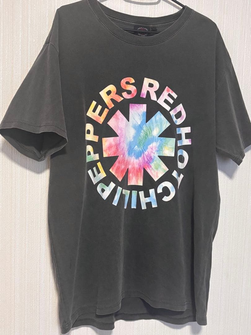 2024 レッドホットチリペッパーズ ワールドツアー Tシャツ 東京 限定