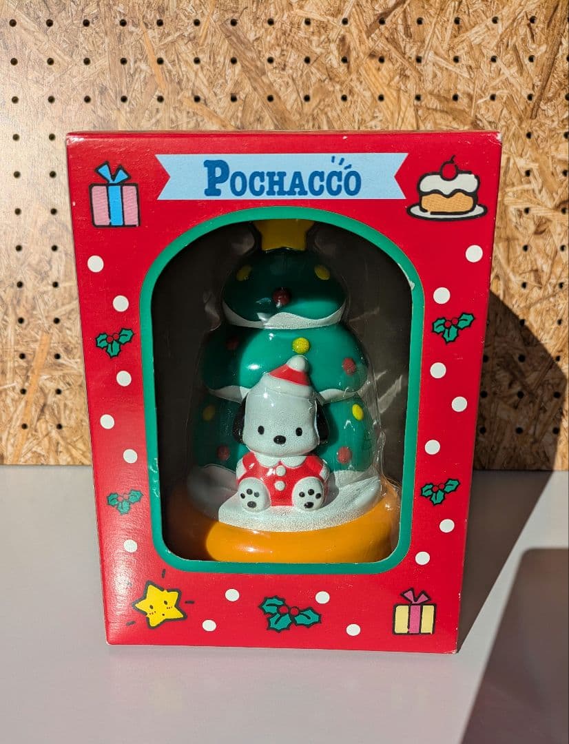 激レア！　サンリオ　クリスマス ツリー型 タッチライト 1998年