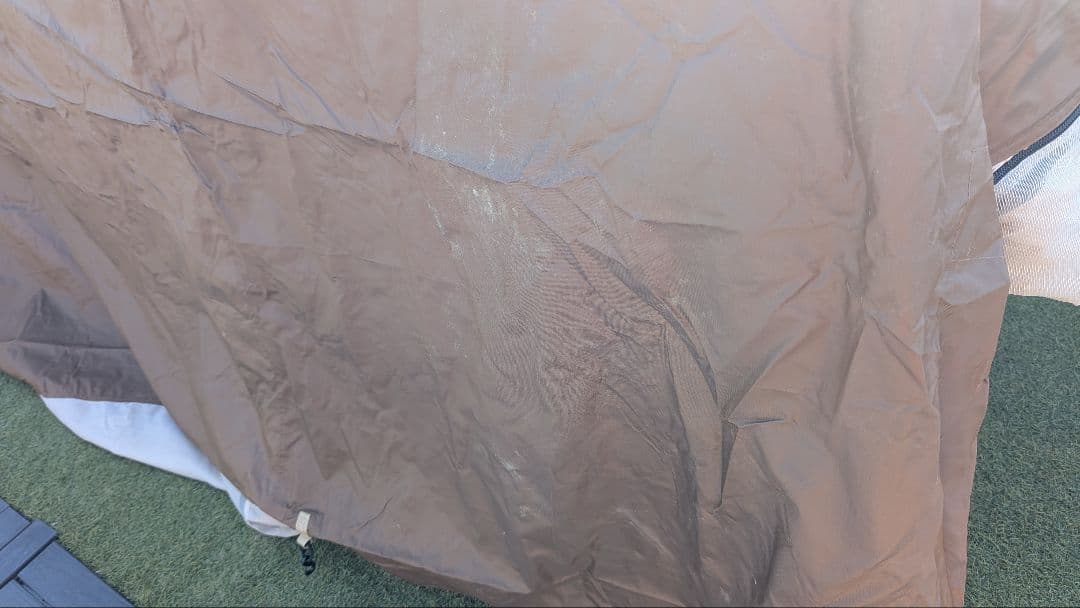 DOD カマボコテント3M（タン）