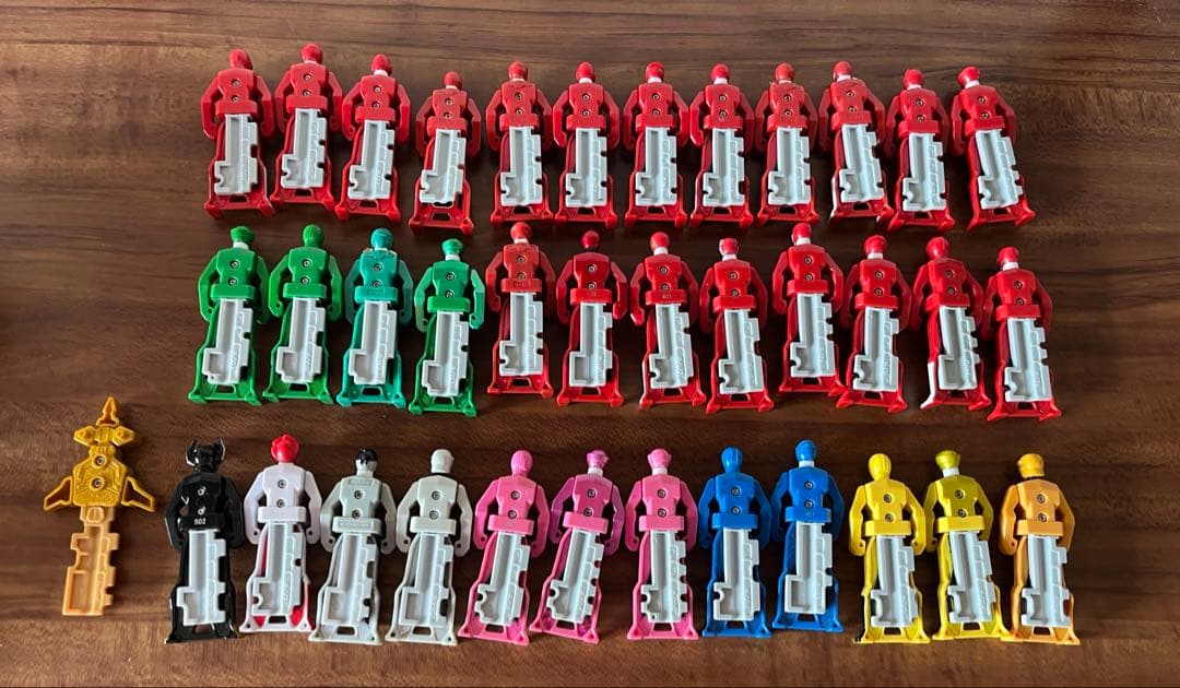 海賊戦隊ゴーカイジャー DXモバイレーツ レンジャーキー　フィギュア2体付き