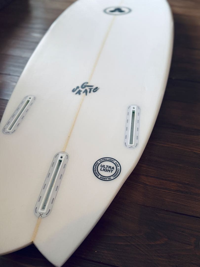 ショートボード　送料込み　アルメリックG SKATE 5.4