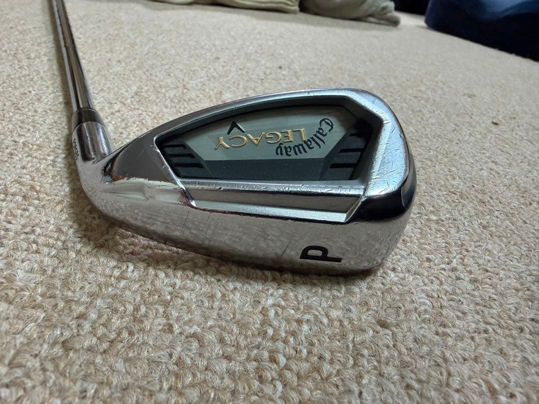 値下！！キャロウェイ　レガシー アイアンセット 5-9 PW 6本　カデロ付き