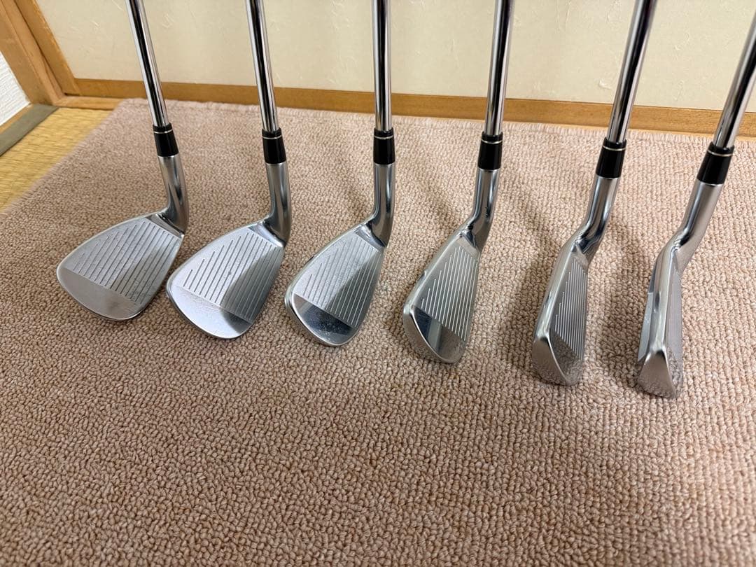 値下！！キャロウェイ　レガシー アイアンセット 5-9 PW 6本　カデロ付き