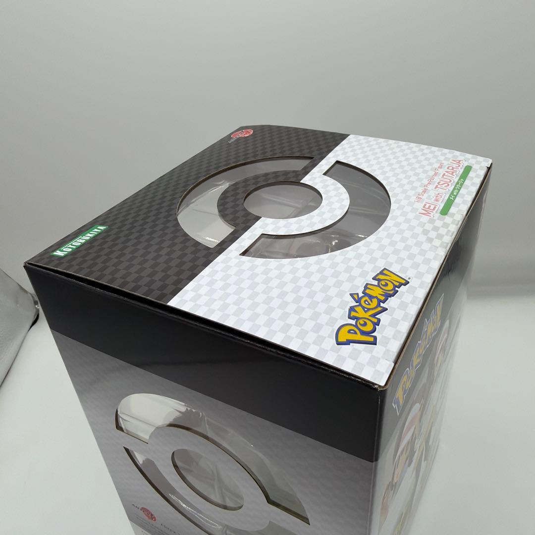 ポケモン フィギュア メイ with ツタージャ