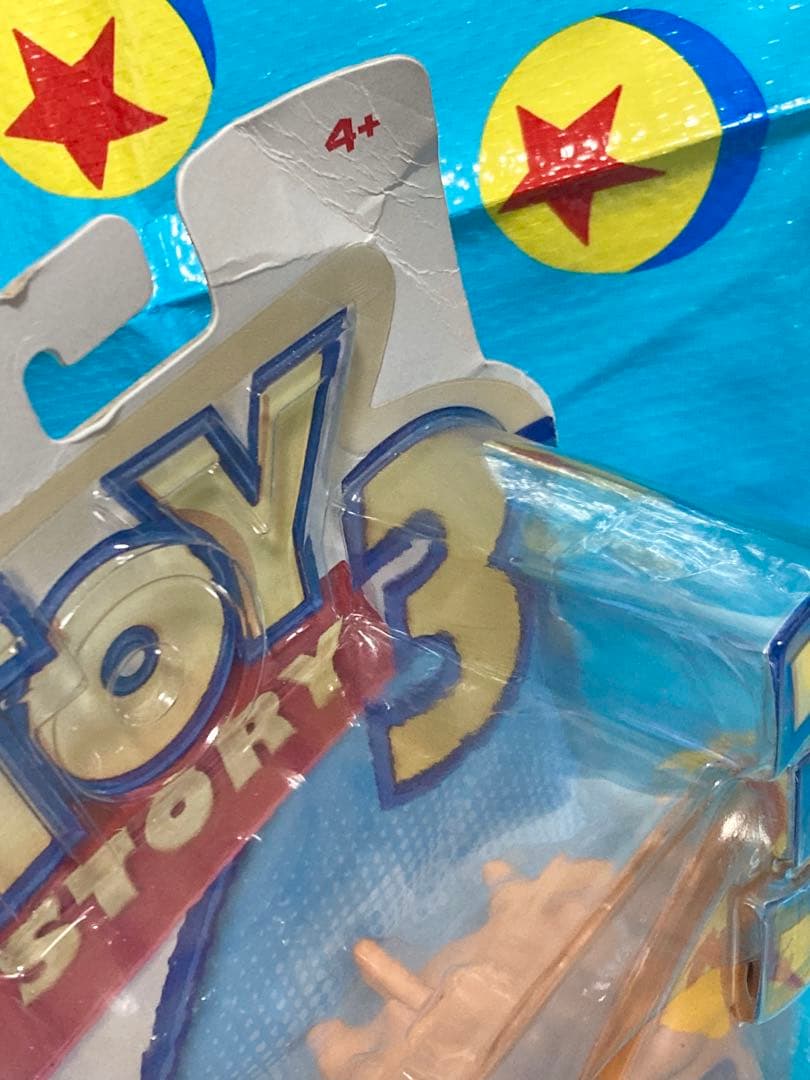 トイストーリー　チャンク　フィギュア　希少　未開封