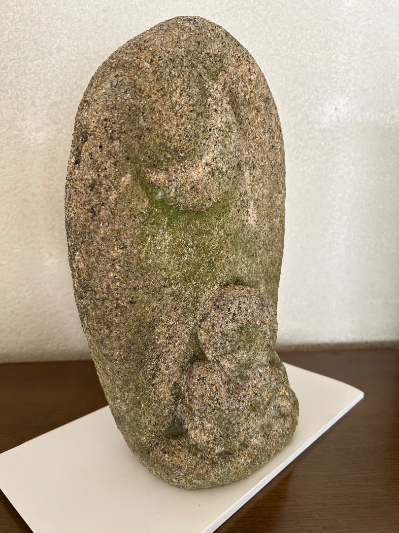 地蔵菩薩と思われる石仏