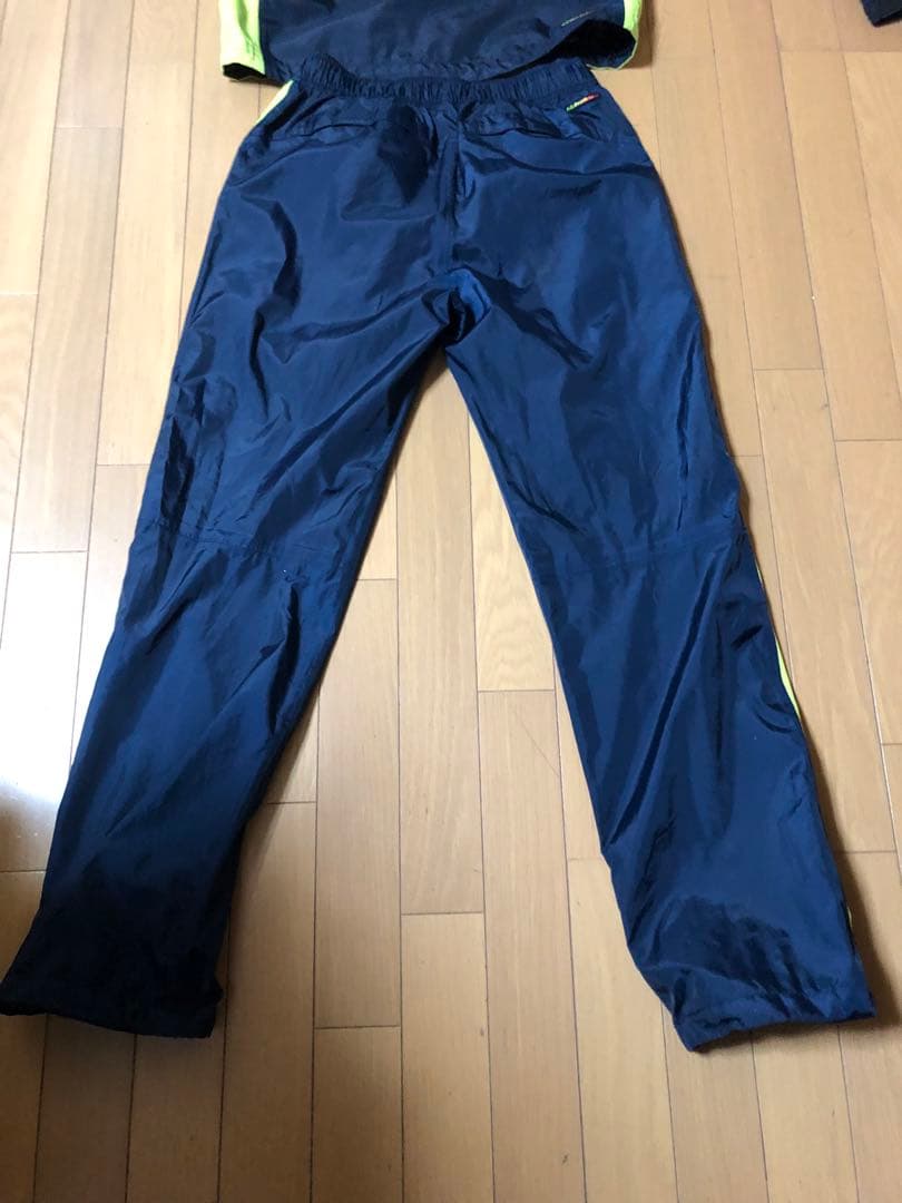 レアルブリストル　ベンチレーションジャケット　FCRB　上下セット